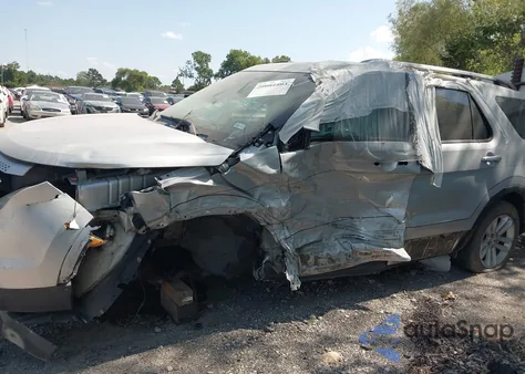 2013 Ford Explorer Xlt from USA, damaged, VIN 1FM5K7D85DGC67779